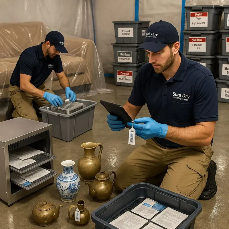 Content Protection and Restoration process in Redan, GA