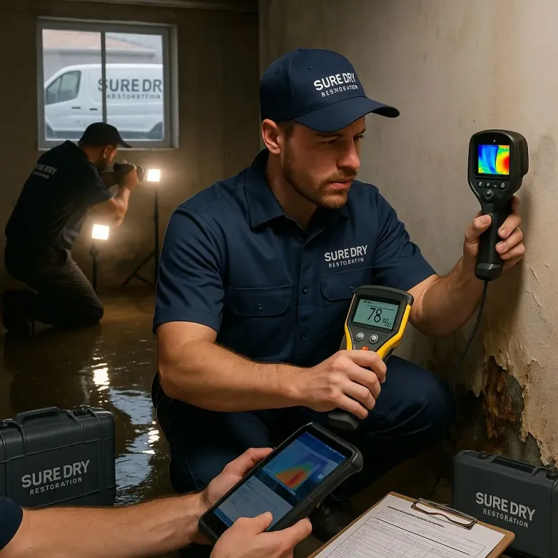 Initial Assessment and Documentation process in Redan, GA